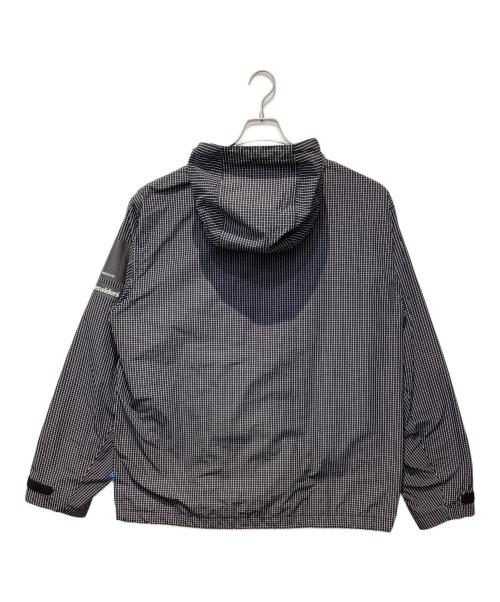 Liberaiders（リベレイダース）Liberaiders (リベレイダース) GRID CLOTH PARKA ブラック サイズ:XLの古着・服飾アイテム