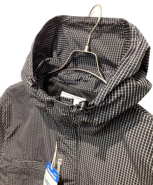 Liberaiders（リベレイダース）Liberaiders (リベレイダース) GRID CLOTH PARKA ブラック サイズ:XLの古着・服飾アイテム