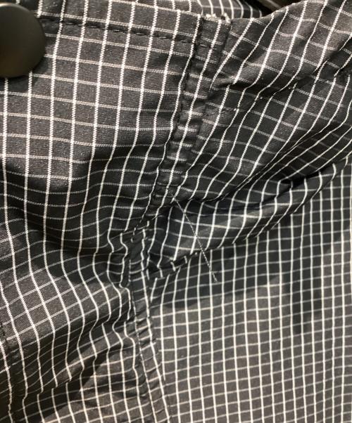 Liberaiders（リベレイダース）Liberaiders (リベレイダース) GRID CLOTH PARKA ブラック サイズ:XLの古着・服飾アイテム