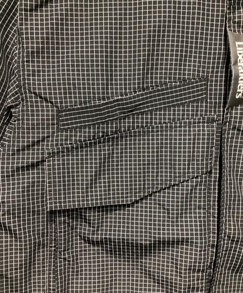Liberaiders（リベレイダース）Liberaiders (リベレイダース) GRID CLOTH PARKA ブラック サイズ:XLの古着・服飾アイテム