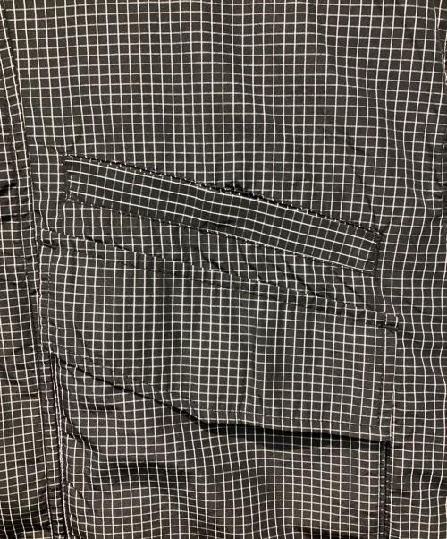 Liberaiders（リベレイダース）Liberaiders (リベレイダース) GRID CLOTH PARKA ブラック サイズ:XLの古着・服飾アイテム