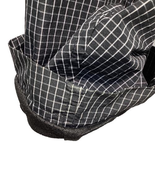 Liberaiders（リベレイダース）Liberaiders (リベレイダース) GRID CLOTH PARKA ブラック サイズ:XLの古着・服飾アイテム