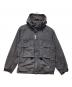Liberaiders（リベレイダース）の古着「GRID CLOTH PARKA」｜ブラック