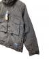 中古・古着 Liberaiders (リベレイダース) GRID CLOTH PARKA ブラック サイズ:XL：13000円