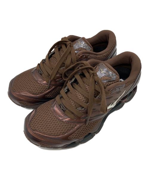 MIZUNO（ミズノ）MIZUNO (ミズノ) WAVE PROPHECY LS ブラウン サイズ:27.5の古着・服飾アイテム