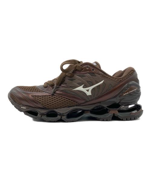 MIZUNO（ミズノ）MIZUNO (ミズノ) WAVE PROPHECY LS ブラウン サイズ:27.5の古着・服飾アイテム