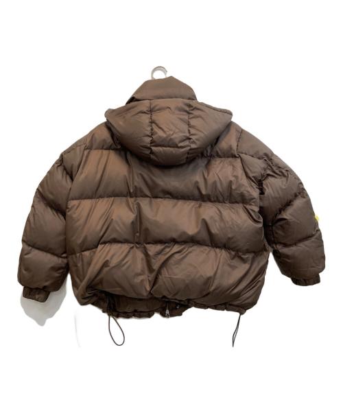 PaDD（パッド）PaDD (パッド) マスター ダウンジャケット ブラウン サイズ:Sの古着・服飾アイテム