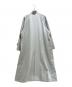 TOMORROW LAND collection (トゥモローランドコレクション) カバートクロス スタンドカラーコート/Covert Cloth Stand Collar Coat/13083108001 ライトブルー サイズ:34：25000円