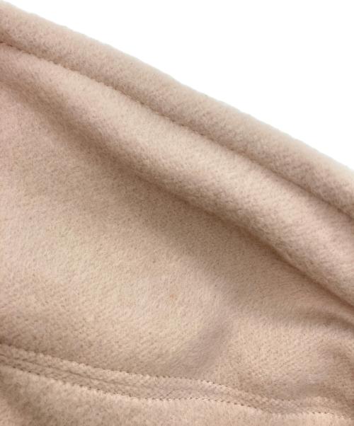 NOLLEY'S sophi（ノーリーズソフィー）NOLLEY'S sophi (ノーリーズソフィー) アンゴラロングベルテッドコート ピンク サイズ:38の古着・服飾アイテム