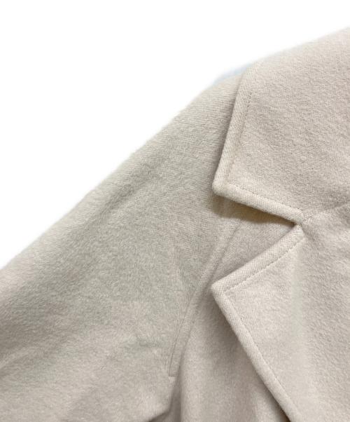 NOLLEY'S sophi（ノーリーズソフィー）NOLLEY'S sophi (ノーリーズソフィー) アンゴラロングベルテッドコート ピンク サイズ:38の古着・服飾アイテム
