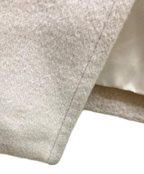 NOLLEY'S sophi（ノーリーズソフィー）NOLLEY'S sophi (ノーリーズソフィー) アンゴラロングベルテッドコート ピンク サイズ:38の古着・服飾アイテム