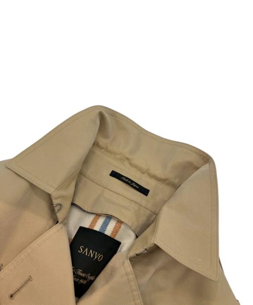 SANYO（サンヨー）SANYO (サンヨー) ライナー付トレンチコート ベージュ サイズ:SIZE 42の古着・服飾アイテム