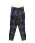 Vivienne Westwood RED LABEL（ヴィヴィアンウエストウッドレッドレーベル）の古着「アシメチェックパンツ」｜ブルー