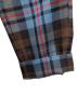中古・古着 Vivienne Westwood RED LABEL (ヴィヴィアンウエストウッドレッドレーベル) アシメチェックパンツ ブルー サイズ:SIZE01：11000円