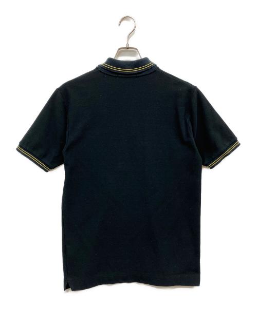 A BATHING APE（アベイシングエイプ）A BATHING APE (アベイシングエイプ) ポロシャツ ブラック サイズ:Mの古着・服飾アイテム