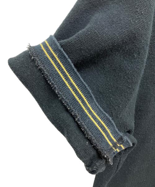A BATHING APE（アベイシングエイプ）A BATHING APE (アベイシングエイプ) ポロシャツ ブラック サイズ:Mの古着・服飾アイテム