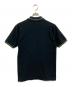 A BATHING APE (アベイシングエイプ) ポロシャツ ブラック サイズ:M：5000円