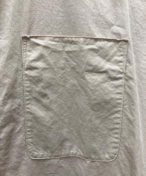 BRILL（ブリル）BRILL (ブリル) セイヒンゾメオーバーシャツ ベージュ サイズ:Fの古着・服飾アイテム