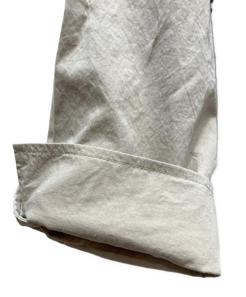 BRILL（ブリル）BRILL (ブリル) セイヒンゾメオーバーシャツ ベージュ サイズ:Fの古着・服飾アイテム