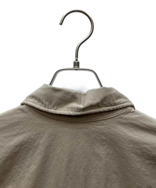 BRILL（ブリル）BRILL (ブリル) セイヒンゾメオーバーシャツ ベージュ サイズ:Fの古着・服飾アイテム