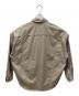 BRILL (ブリル) セイヒンゾメオーバーシャツ ベージュ サイズ:F：12000円