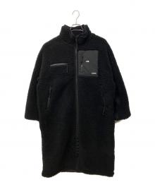 THE NORTHFACE PURPLELABEL（ザ・ノースフェイス パープルレーベル）の古着「ウールボアフリースフィールドコート」｜ブラック
