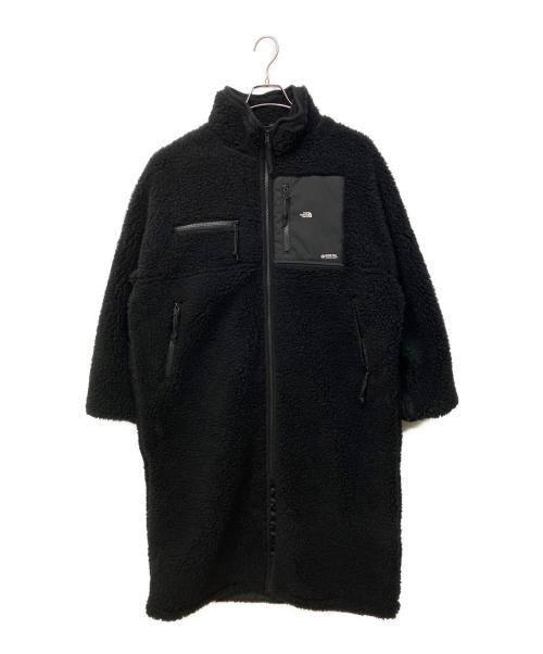 THE NORTHFACE PURPLELABEL（ザ・ノースフェイス パープルレーベル）THE NORTHFACE PURPLELABEL (ザ・ノースフェイス パープルレーベル) ウールボアフリースフィールドコート ブラック サイズ:SIZE Sの古着・服飾アイテム
