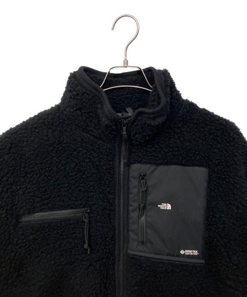 THE NORTHFACE PURPLELABEL（ザ・ノースフェイス パープルレーベル）THE NORTHFACE PURPLELABEL (ザ・ノースフェイス パープルレーベル) ウールボアフリースフィールドコート ブラック サイズ:SIZE Sの古着・服飾アイテム