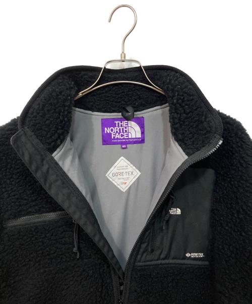 THE NORTHFACE PURPLELABEL（ザ・ノースフェイス パープルレーベル）THE NORTHFACE PURPLELABEL (ザ・ノースフェイス パープルレーベル) ウールボアフリースフィールドコート ブラック サイズ:SIZE Sの古着・服飾アイテム
