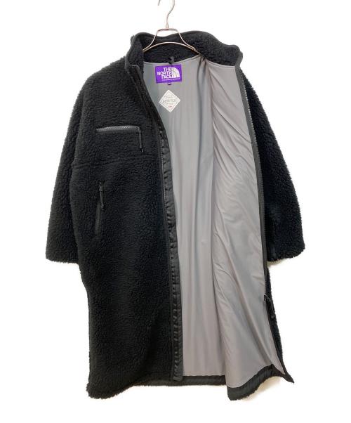 THE NORTHFACE PURPLELABEL（ザ・ノースフェイス パープルレーベル）THE NORTHFACE PURPLELABEL (ザ・ノースフェイス パープルレーベル) ウールボアフリースフィールドコート ブラック サイズ:SIZE Sの古着・服飾アイテム