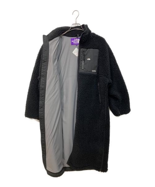 THE NORTHFACE PURPLELABEL（ザ・ノースフェイス パープルレーベル）THE NORTHFACE PURPLELABEL (ザ・ノースフェイス パープルレーベル) ウールボアフリースフィールドコート ブラック サイズ:SIZE Sの古着・服飾アイテム