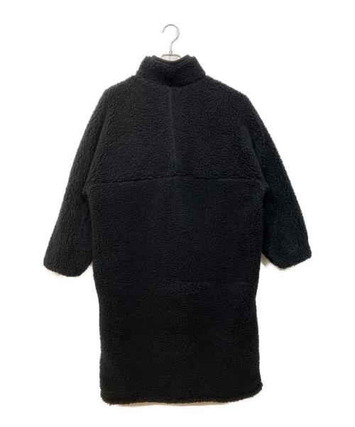 THE NORTHFACE PURPLELABEL（ザ・ノースフェイス パープルレーベル）THE NORTHFACE PURPLELABEL (ザ・ノースフェイス パープルレーベル) ウールボアフリースフィールドコート ブラック サイズ:SIZE Sの古着・服飾アイテム