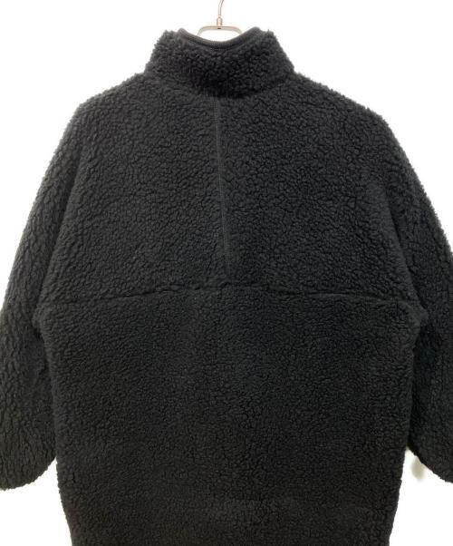 THE NORTHFACE PURPLELABEL（ザ・ノースフェイス パープルレーベル）THE NORTHFACE PURPLELABEL (ザ・ノースフェイス パープルレーベル) ウールボアフリースフィールドコート ブラック サイズ:SIZE Sの古着・服飾アイテム