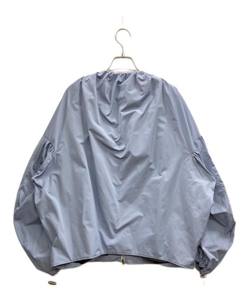 MARNI（マルニ）MARNI (マルニ) ギャザー オーバーサイズ ジャケット ライトブルー サイズ:36の古着・服飾アイテム