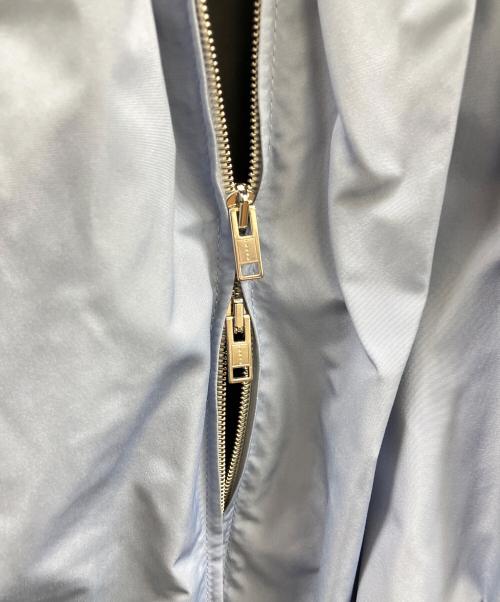 MARNI（マルニ）MARNI (マルニ) ギャザー オーバーサイズ ジャケット ライトブルー サイズ:36の古着・服飾アイテム