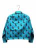 PRADA (プラダ) Bunny Zip-Up Shirt Blouson ブルー サイズ:40：60000円