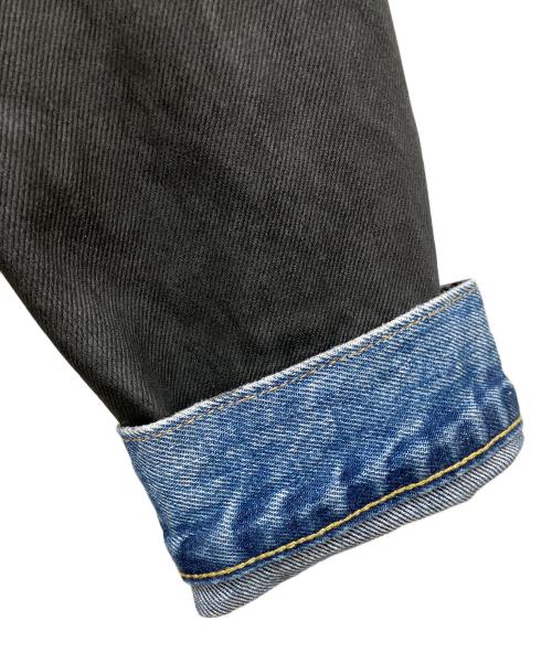 LEVI'S（リーバイス）LEVI'S (リーバイス) BIOTOP (ビオトープ) Type1 Trucker Jacket BLACK COATING ブラック サイズ:Lの古着・服飾アイテム