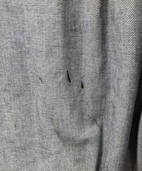 LEVI'S（リーバイス）LEVI'S (リーバイス) BIOTOP (ビオトープ) Type1 Trucker Jacket BLACK COATING ブラック サイズ:Lの古着・服飾アイテム