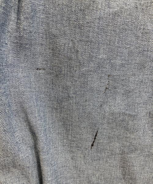 LEVI'S（リーバイス）LEVI'S (リーバイス) BIOTOP (ビオトープ) Type1 Trucker Jacket BLACK COATING ブラック サイズ:Lの古着・服飾アイテム