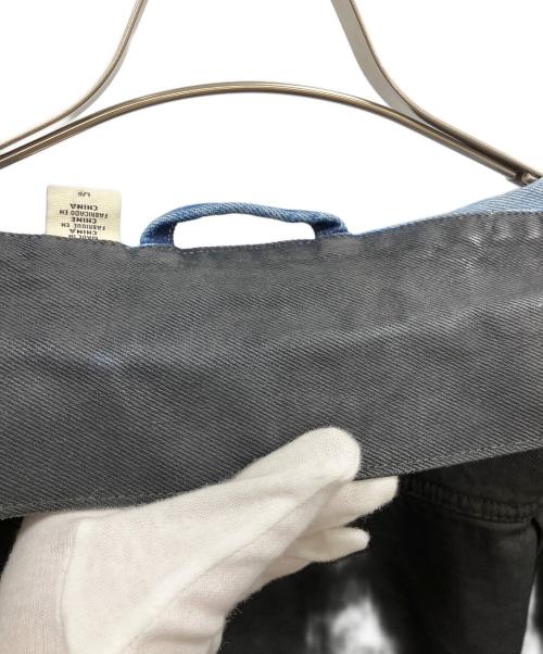 LEVI'S（リーバイス）LEVI'S (リーバイス) BIOTOP (ビオトープ) Type1 Trucker Jacket BLACK COATING ブラック サイズ:Lの古着・服飾アイテム