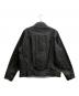 LEVI'S (リーバイス) BIOTOP (ビオトープ) Type1 Trucker Jacket BLACK COATING ブラック サイズ:L：32000円