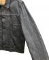 中古・古着 LEVI'S (リーバイス) BIOTOP (ビオトープ) Type1 Trucker Jacket BLACK COATING ブラック サイズ:L：32000円
