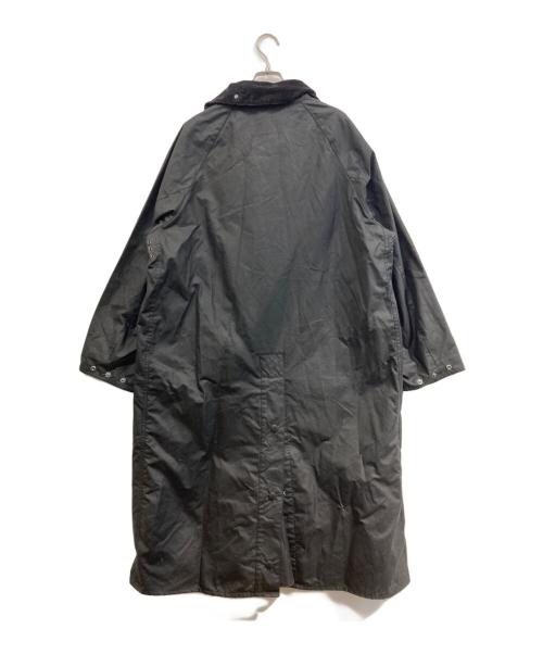 Barbour（バブアー）Barbour (バブアー) オーバーサイズ ワックスバーレーコート ブラック サイズ:38の古着・服飾アイテム