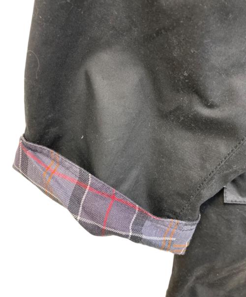 Barbour（バブアー）Barbour (バブアー) オーバーサイズ ワックスバーレーコート ブラック サイズ:38の古着・服飾アイテム