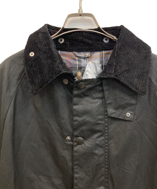 Barbour（バブアー）Barbour (バブアー) オーバーサイズ ワックスバーレーコート ブラック サイズ:38の古着・服飾アイテム
