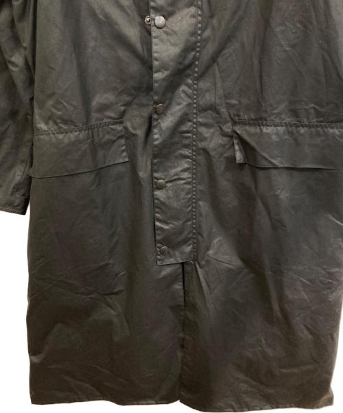 Barbour（バブアー）Barbour (バブアー) オーバーサイズ ワックスバーレーコート ブラック サイズ:38の古着・服飾アイテム