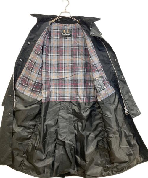 Barbour（バブアー）Barbour (バブアー) オーバーサイズ ワックスバーレーコート ブラック サイズ:38の古着・服飾アイテム