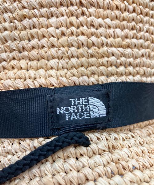 THE NORTH FACE（ザ ノース フェイス）THE NORTH FACE (ザ ノース フェイス) ラフィアハット ブラウンの古着・服飾アイテム