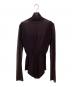FETICO (フェティコ) SHEER PANEL TURTLE NECK BODYSUIT ブラウン サイズ:2：22000円