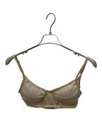 PRANK PROJECTプランクプロジェクト）の古着「Plate Band Bra Top」｜ベージュ